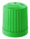 04.9117 Колпачок для вентилей, пластик, зелёный ALLIGATOR (Германия)