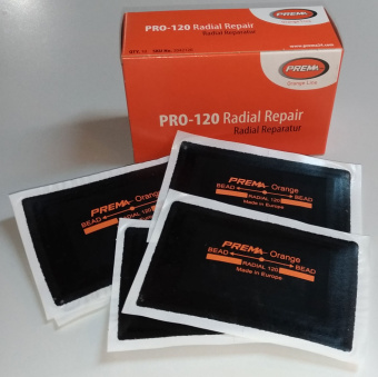 PRO-120 Радиальный пластырь PREMA (Radial 120), двухслойный, 122x75мм