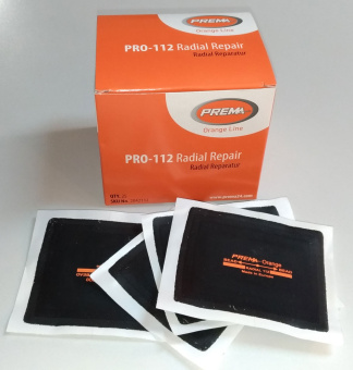 PRO-112 Радиальный пластырь PREMA (Radial 112), однослойный, 87x72мм