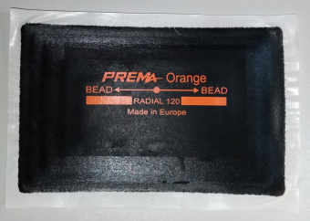 PRO-120 Радиальный пластырь PREMA (Radial 120), двухслойный, 122x75мм