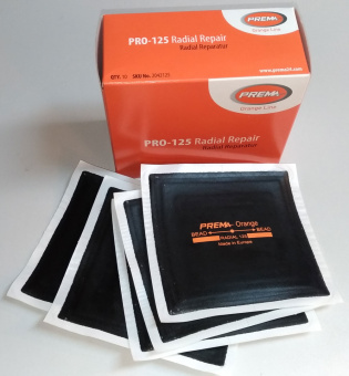 PRO-125 Радиальный пластырь PREMA (Radial 125), трехслойный, 125x115мм