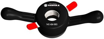 143 404 003 Быстрозажимная гайка HAWEKA ProGrip 40х4мм